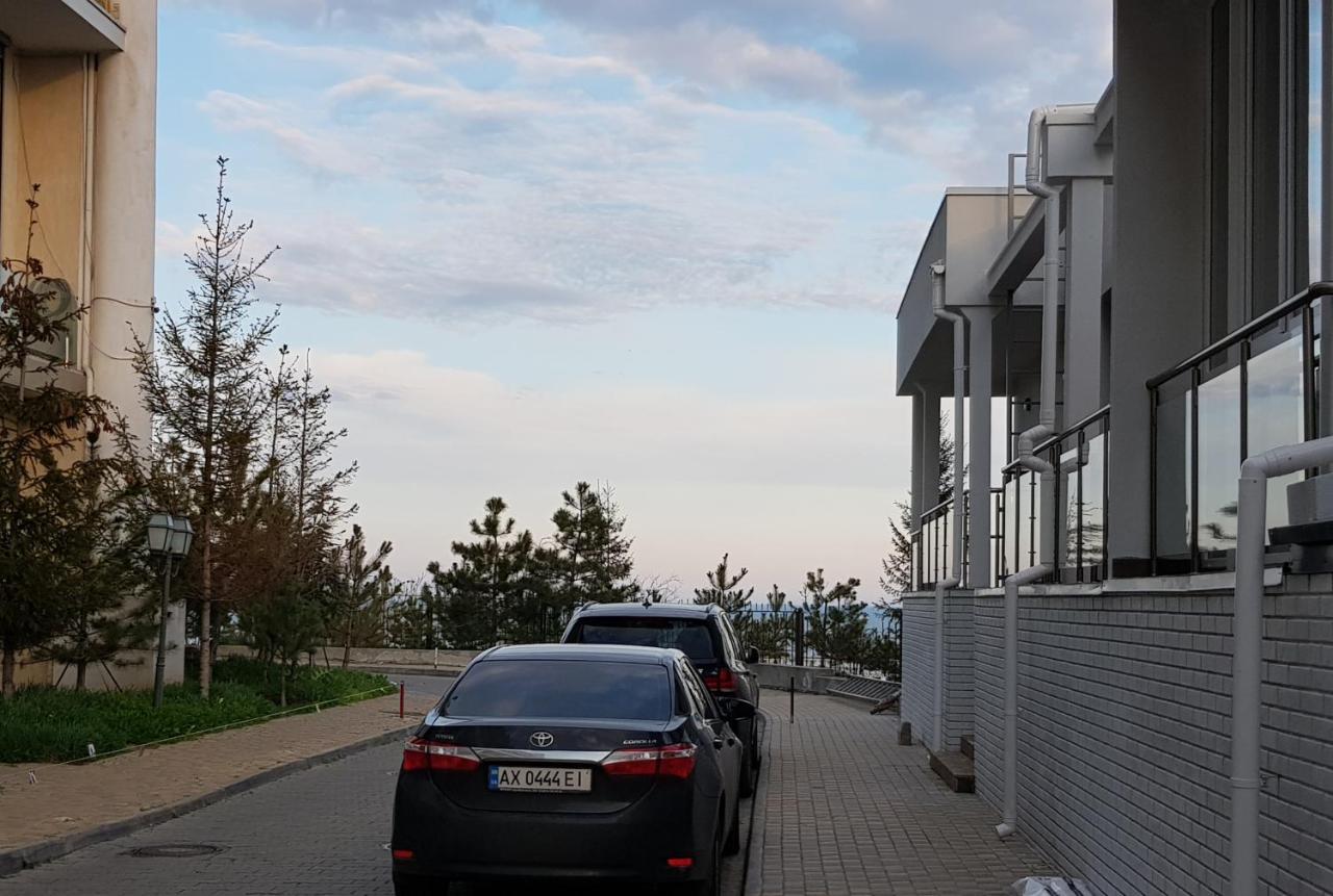 Appartamento Arcadia Sky Odessa Esterno foto