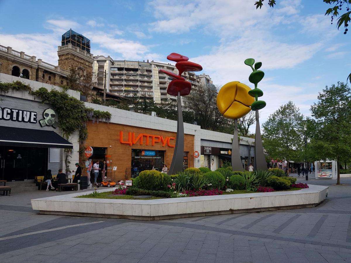 Appartamento Arcadia Sky Odessa Esterno foto