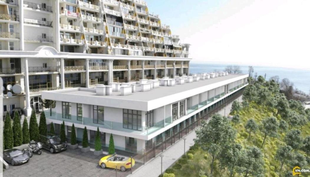 Appartamento Arcadia Sky Odessa Esterno foto