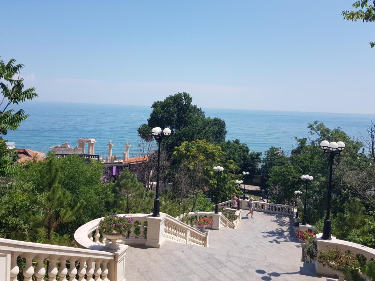 Appartamento Arcadia Sky Odessa Esterno foto