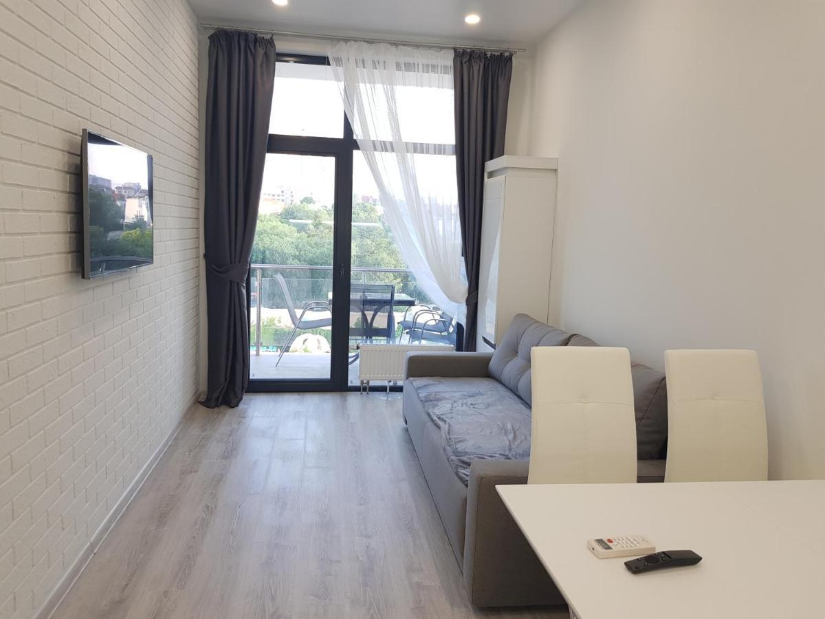 Appartamento Arcadia Sky Odessa Esterno foto